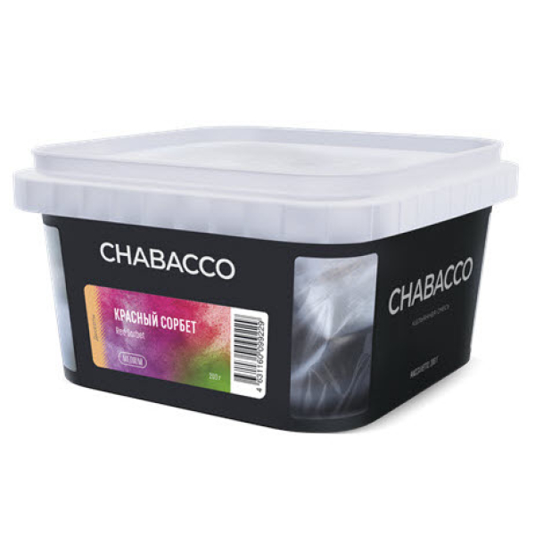 Смесь Chabacco Medium Red Sorbet (Красный Сорбет) 200 гр в Томске