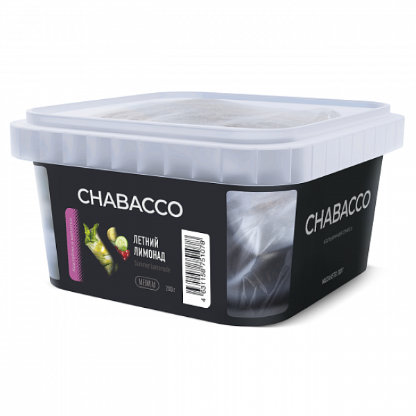Смесь Chabacco Medium Summer Lymonade (Летний Лимонад) 200 гр в Томске