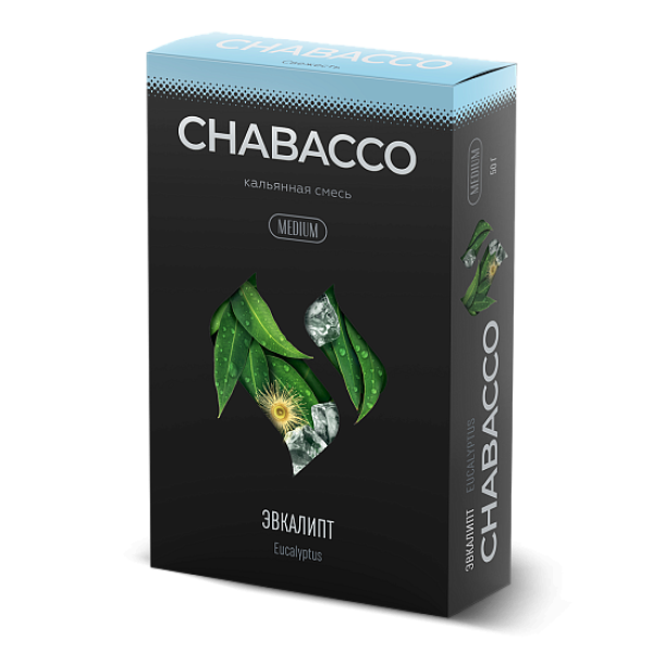 Смесь Chabacco Medium EUCALUPTUS (ЭВКАЛИПТ) 50 гр в Томске
