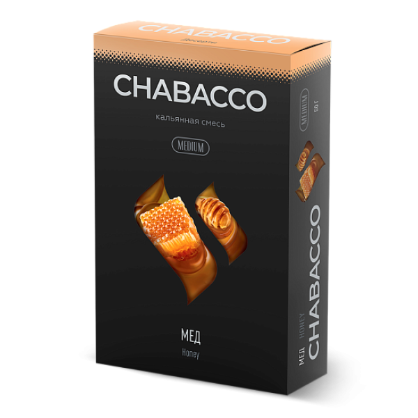 Смесь Chabacco Medium HONEY (МЕД) 50 гр в Томске