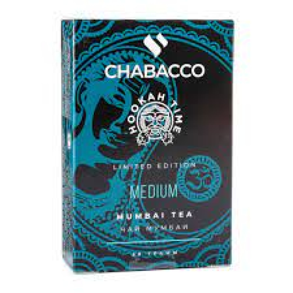 Смесь Chabacco Medium MUMBAI TEA (МУМБАЙ ЧАЙ) 50 гр в Томске