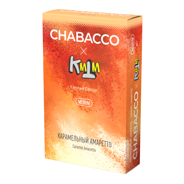 Смесь Chabacco Medium CARAMEL AMARETTO (КАРАМЕЛЬНЫЙ АМАРЕТТО) 50 гр в Томске