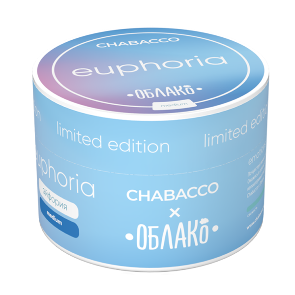 Смесь Chabacco Medium EUPHORIA (ЭЙФОРИЯ) 50 гр в Томске