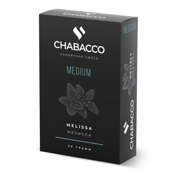 Смесь Chabacco Medium MELISSA (МЕЛИССА) 50 гр в Томске