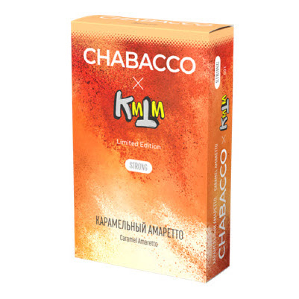 Смесь Chabacco Strong Caramel Amaretto (Карамельный Амеретто) 50 гр в Томске