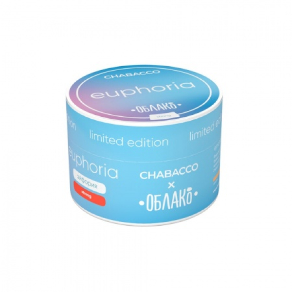 Смесь Chabacco Strong Euphoria (Эйфория) 50 гр в Томске
