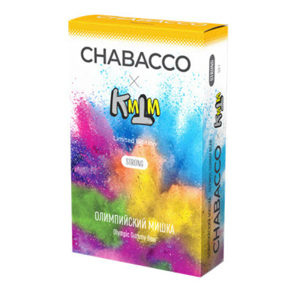 Смесь Chabacco Strong Olympic Bear (Олимпийская Мишка) 50 гр в Томске