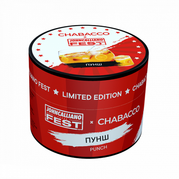 Смесь Chabacco Medium Punch 50 грамм в Томске