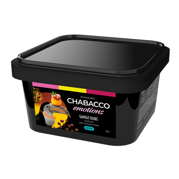 Смесь Chabacco Medium Emotions Bamble bee (Бамбл кофе) 200 гр в Томске