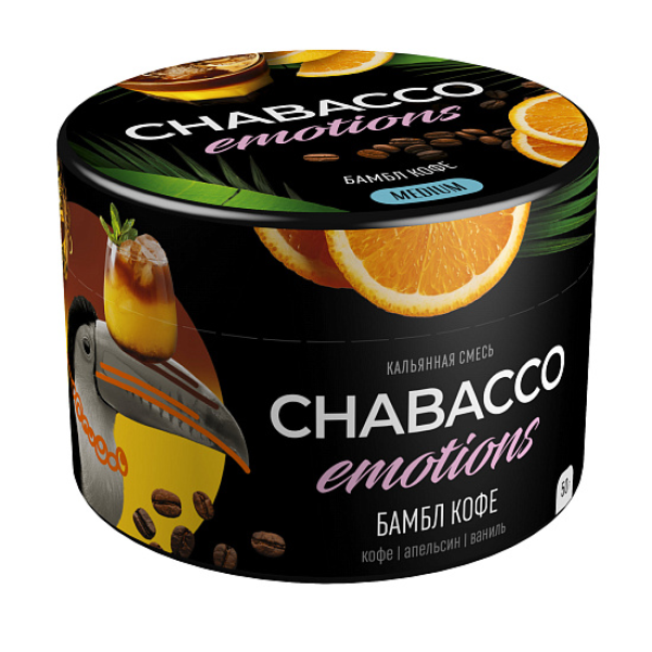 Смесь Chabacco Medium Emotions Bamble bee (Бамбл кофе) 50 гр в Томске