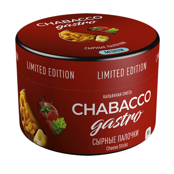 Смесь Chabacco Gastro Cheese sticks (Сырные палочки) 50 гр в Томске