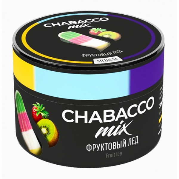 Смесь Chabacco Mix Fruit ice 50 грамм в Томске