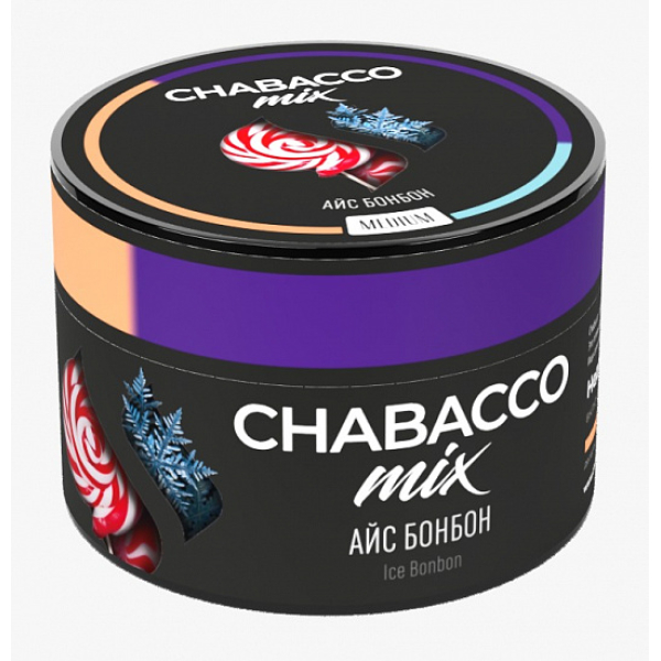 Смесь Chabacco Mix Ice bonbon 50 грамм в Томске