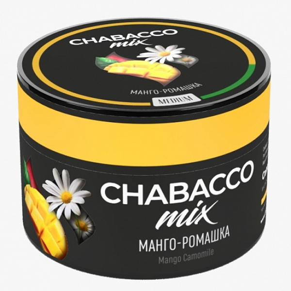Смесь Chabacco Mix Mango Camomile 50 грамм в Томске