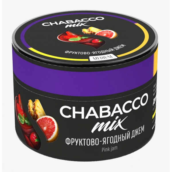 Смесь Chabacco Mix Pink jam 50 грамм в Томске