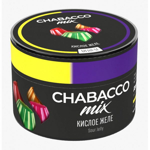 Смесь Chabacco Mix Sour jelly 50 грамм в Томске