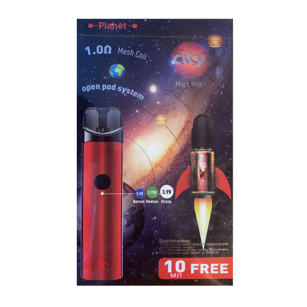 CITY Planet POD kit в Томске