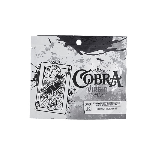 Смесь Cobra VIrgin Strawberry Cheesecake 50гр в Томске