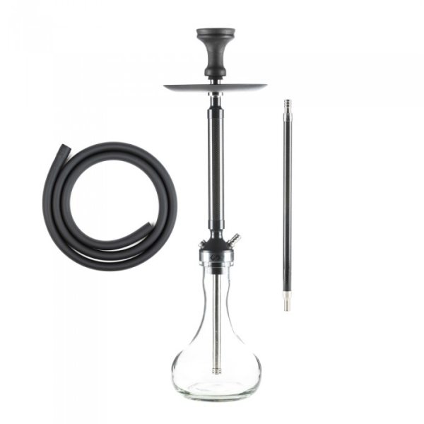 Кальян Conceptic Design Carbon Black Pro (65 см) в Томске