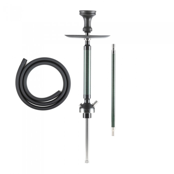 Кальян Conceptic Design Carbon Green (65 см) в Томске