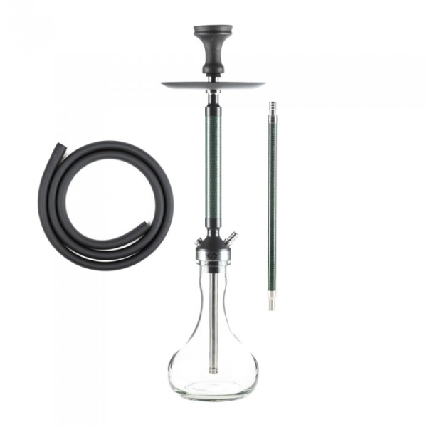 Кальян Conceptic Design Carbon Green Pro (65 см) в Томске
