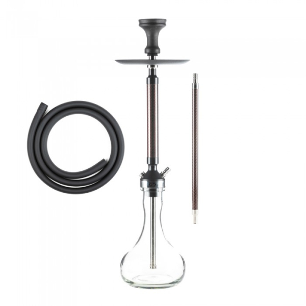 Кальян Conceptic Design Carbon Red Pro (65 см) в Томске