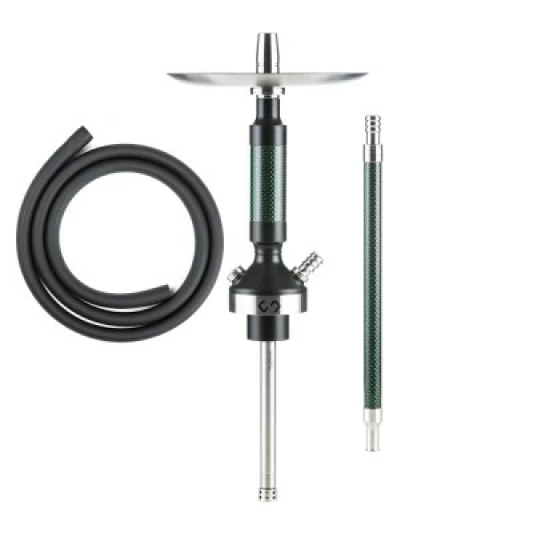 Кальян Conceptic Design Smart Carbon Green (41 см) в Томске