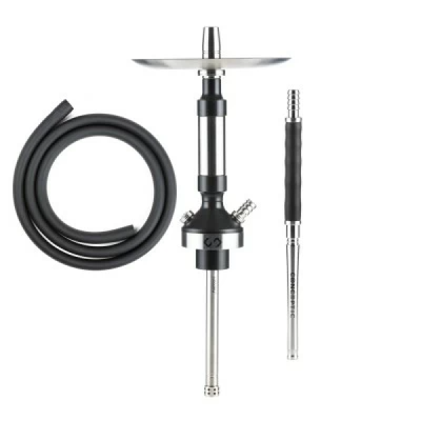 Кальян Conceptic Design Smart Carbon Steel (41 см) в Томске