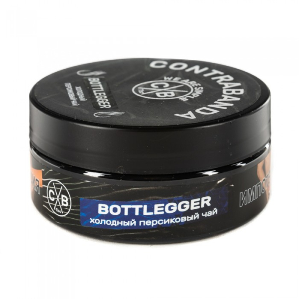 Табак CONTRABANDA Bottlegger (Холодный персиковый чай) 100 гр в Томске