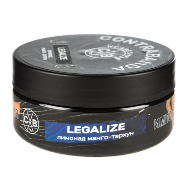 Табак CONTRABANDA Legalize (Лимонад Манго Тархун) 100 гр в Томске