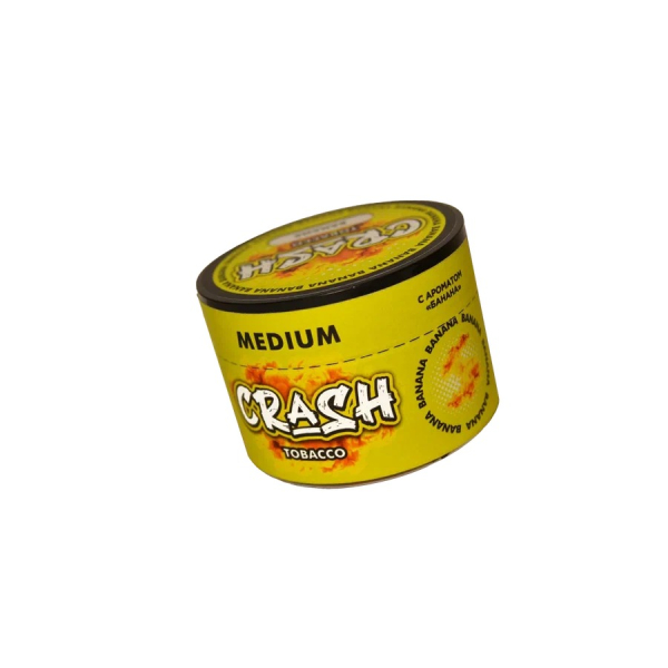 Табак CRASH TOBACCO Banana 50 гр в Томске
