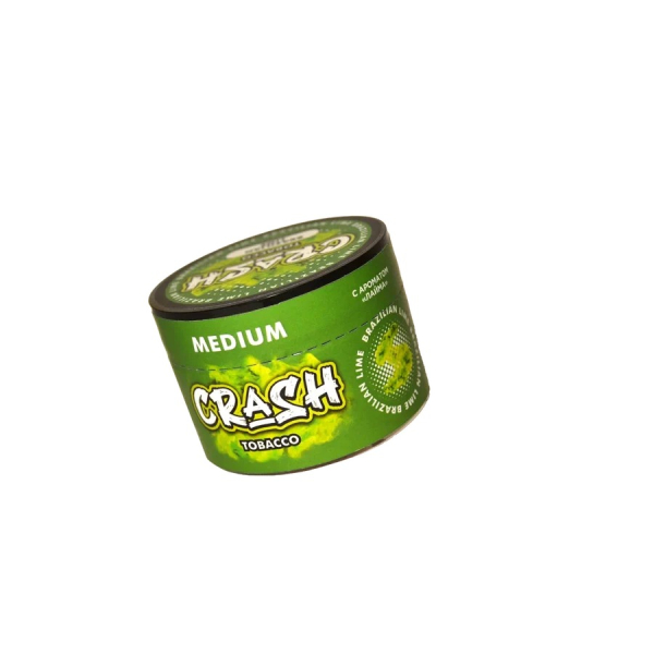 Табак CRASH TOBACCO Brazillian lime 50 гр в Томске