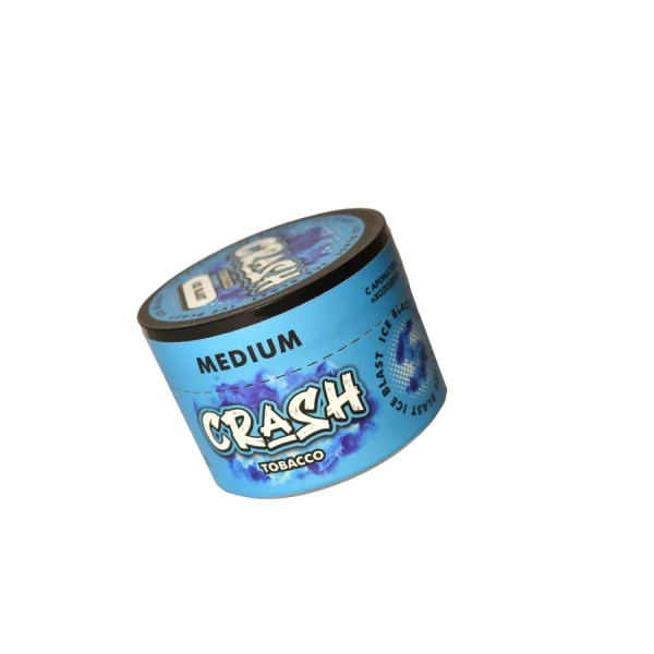 Табак CRASH TOBACCO Ice blast 50 гр в Томске