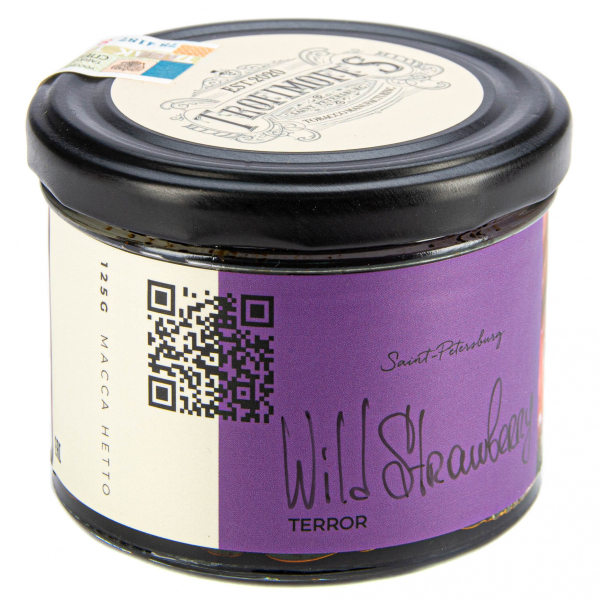 Табак Trofimoffs Terror Wild strawberry 125 гр в Томске