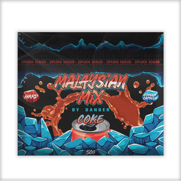 Смесь Malaysian Mix Hard Coke (Кола) 50 грамм в Томске