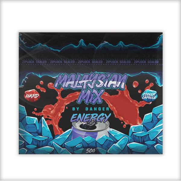 Смесь Malaysian Mix Hard Energy (Энергетик) 50 грамм в Томске