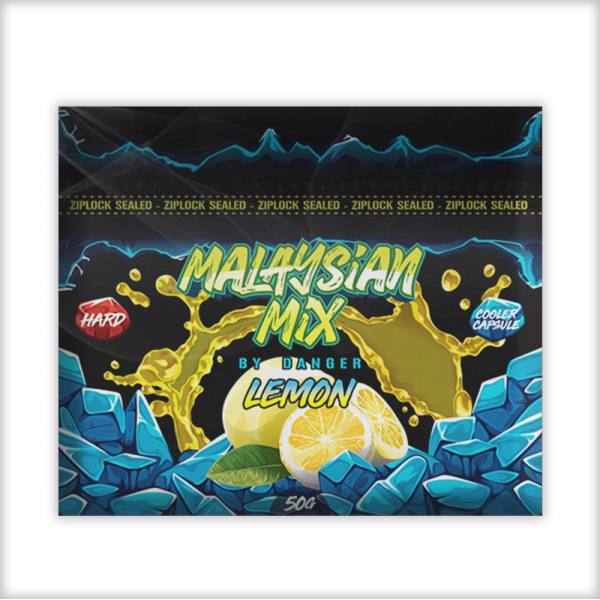 Смесь Malaysian Mix Hard Lemon (Лимон) 50 грамм в Томске
