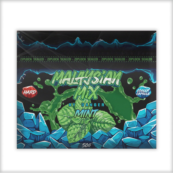 Смесь Malaysian Mix Hard Mint (Мята) 50 грамм в Томске