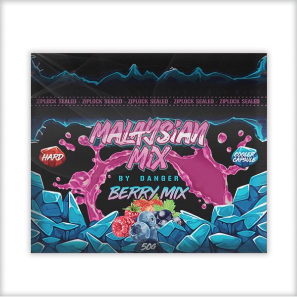 Смесь Malaysian Mix Hard berrymix (Лесные ягоды) 50 грамм в Томске