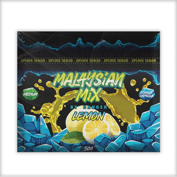 Смесь Malaysian Mix Medium Lemon (Лимон) 50 грамм в Томске