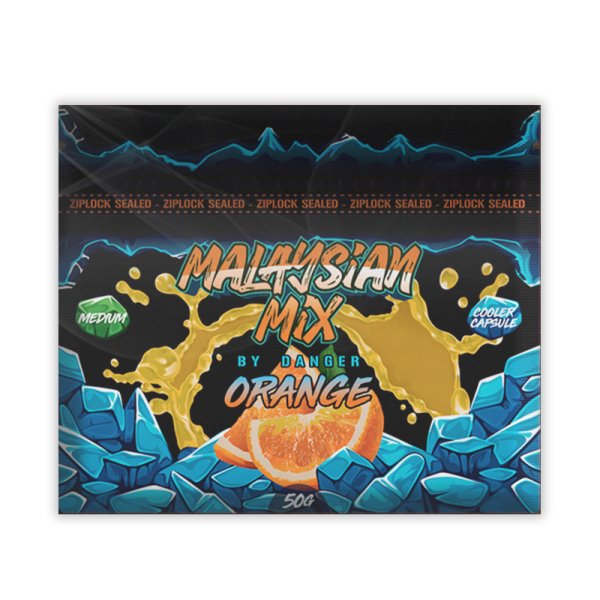 Смесь Malaysian Mix Medium Orange (Апельсин) 50 грамм в Томске