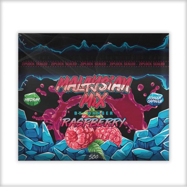 Смесь Malaysian Mix Medium Raspberry (Малина) 50 грамм в Томске