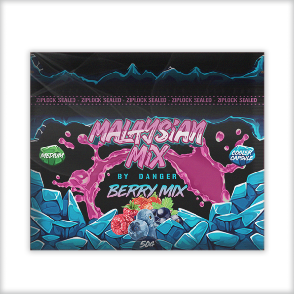 Смесь Malaysian Mix Medium berrymix (Лесные ягоды) 50 грамм в Томске