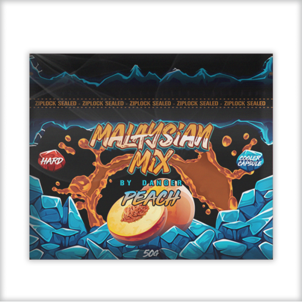 Смесь Malaysian Mix Hard Peach (Персик) 50 грамм в Томске