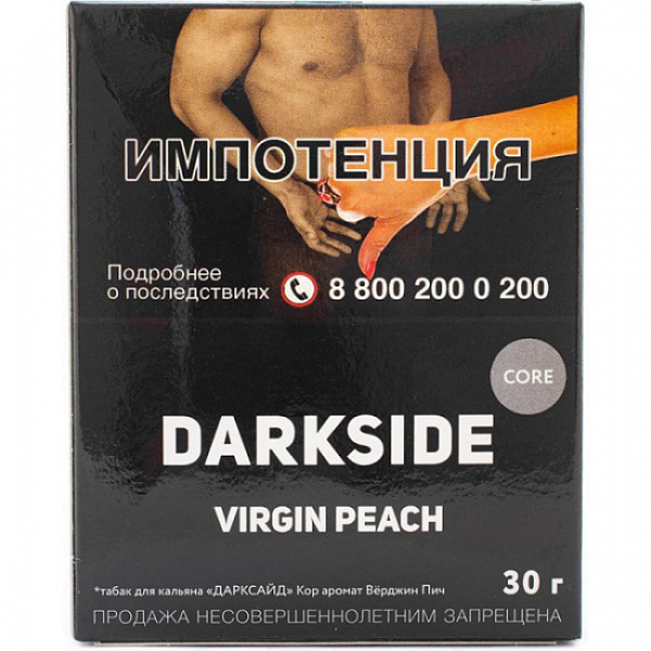 Табак Darkside Core Virgin Peach 30 грамм в Томске
