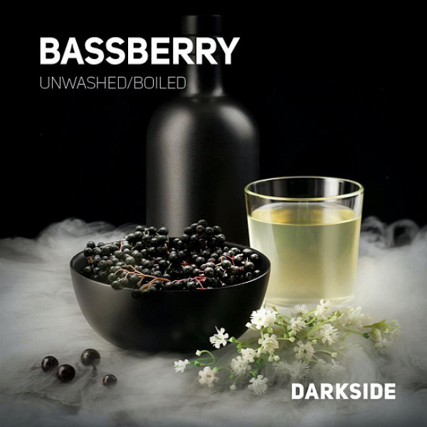 Табак Darkside Core Bassberry 100 грамм в Томске