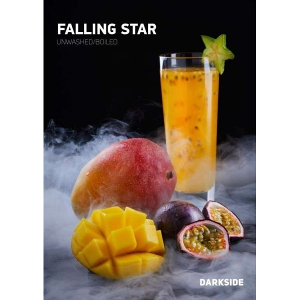 Табак Darkside Falling star Rare 100 грамм в Томске