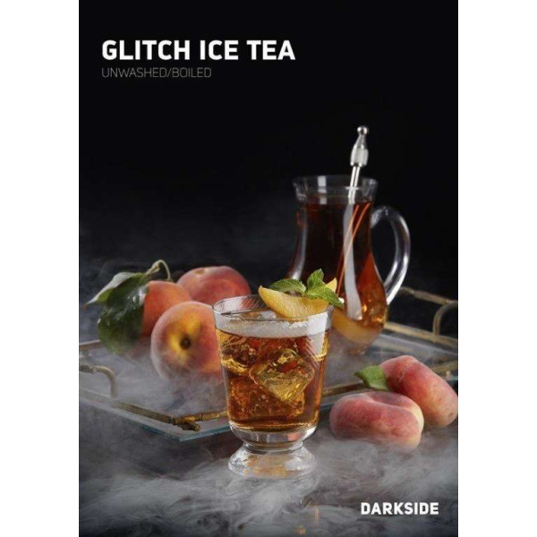 Табак Darkside Glitch ice tea Rare 100 грамм в Томске