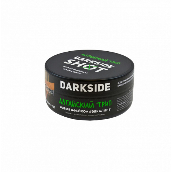 Табак Darkside Shot Алтайский Трип 120 грамм в Томске