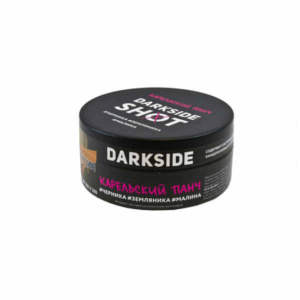 Табак Darkside Shot Карельский Панч 120 грамм в Томске